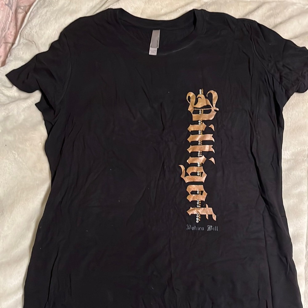 NWOT-DILLIGAF shirt